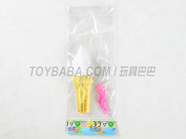22ML神奇吹不破小冰淇淋泡泡水（可装糖）