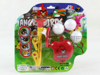 吹球玩具带声音配苹果发射器（愤怒的小鸟图案）
