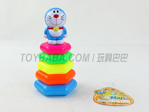 5层塔形套圈（叮当猫）