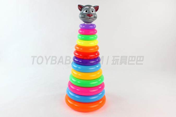 13层圆形大套圈汤姆猫