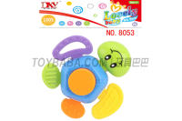 8053婴儿玩具健身架玩具摇铃玩具牙胶摇铃玩具婴儿摇铃逗逗龟