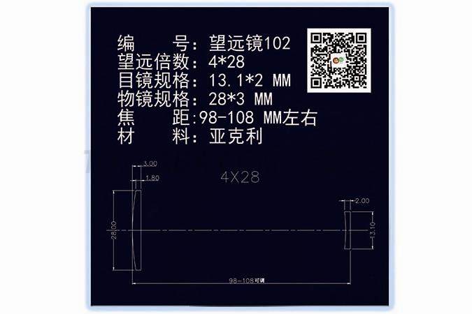 镜片投影、幻灯