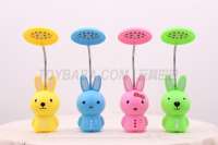 兔子充电台灯(粉色；绿色；黄色；蓝色)