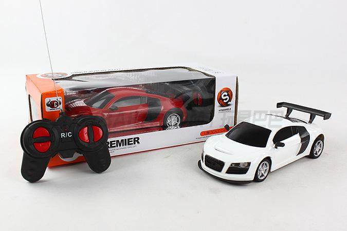 四通奥迪R8仿真遥控车1:20