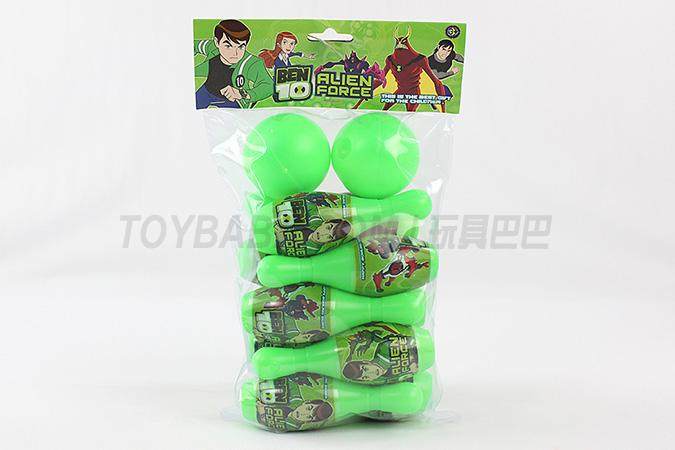 保龄球 BEN10