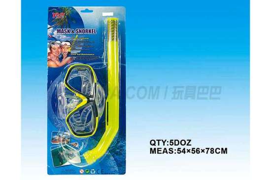 游泳镜 潜水镜 +呼吸管二件套 体育游水用品装备