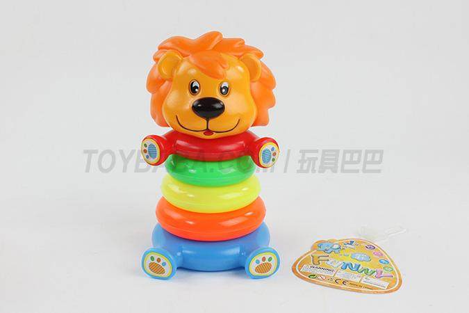 卡通狮子套圈