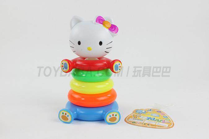 卡通KT猫套圈