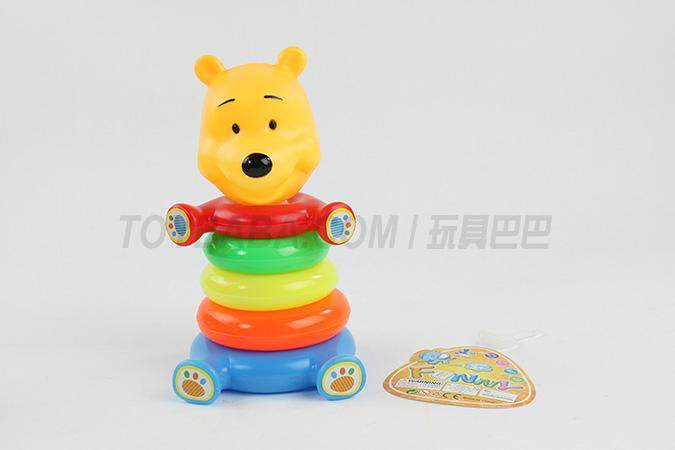 卡通维尼熊套圈