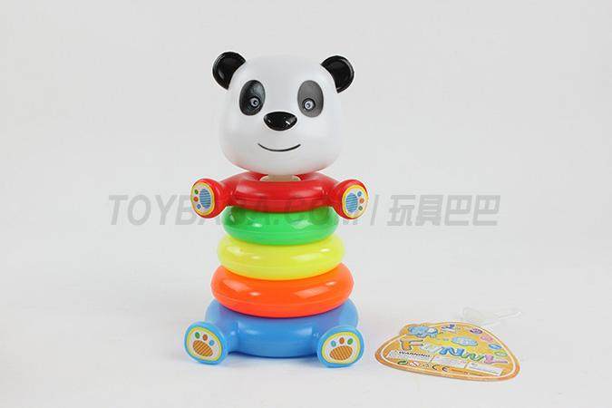 卡通熊猫套圈