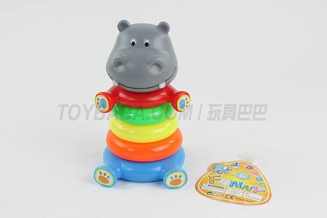 卡通河马套圈