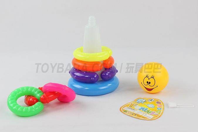 7层缺口圈套圈笑脸