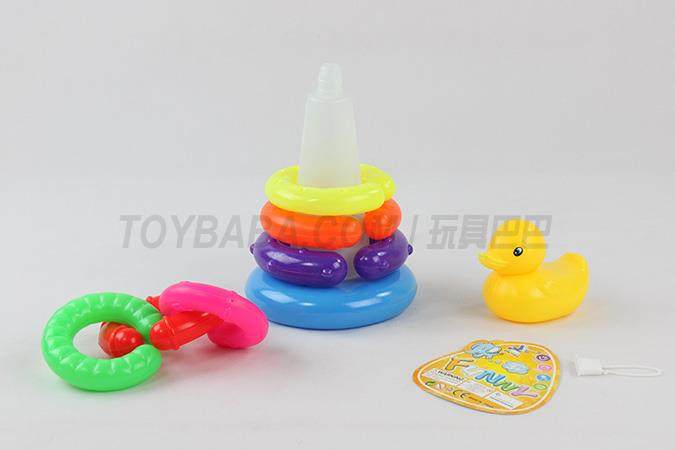 7层缺口圈套圈鸭子