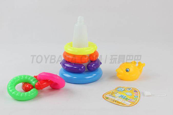 7层缺口圈套圈海豚