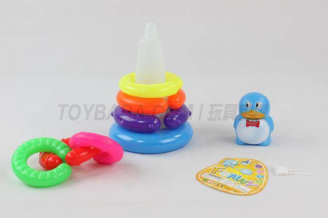 7层缺口圈套圈企鹅