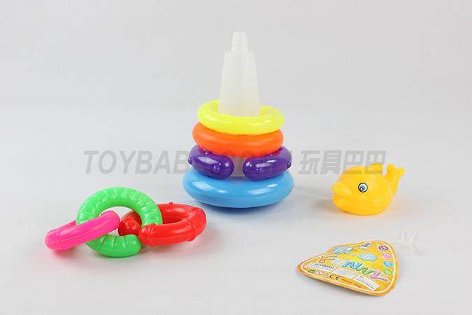 7层不倒翁缺口圈套圈海豚