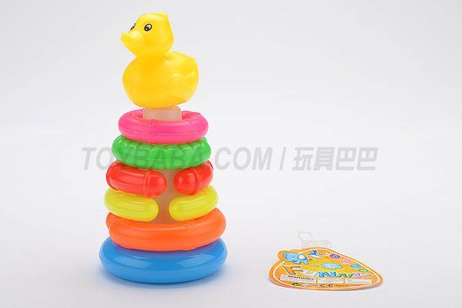 6层缺口圈套圈鸭子