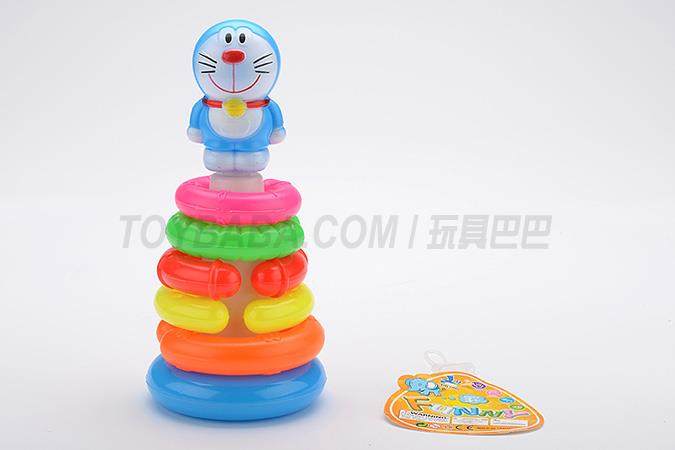 6层缺口圈套圈叮当猫