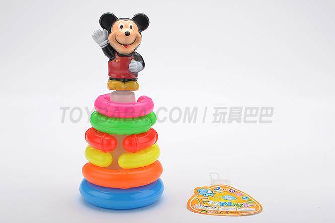 6层缺口圈套圈米老鼠
