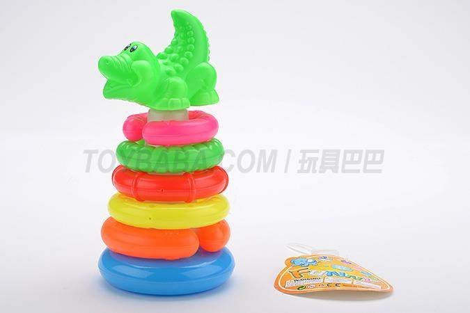 6层缺口圈套圈鳄鱼