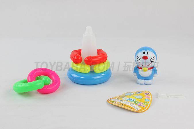 5层缺口圈套圈叮当猫