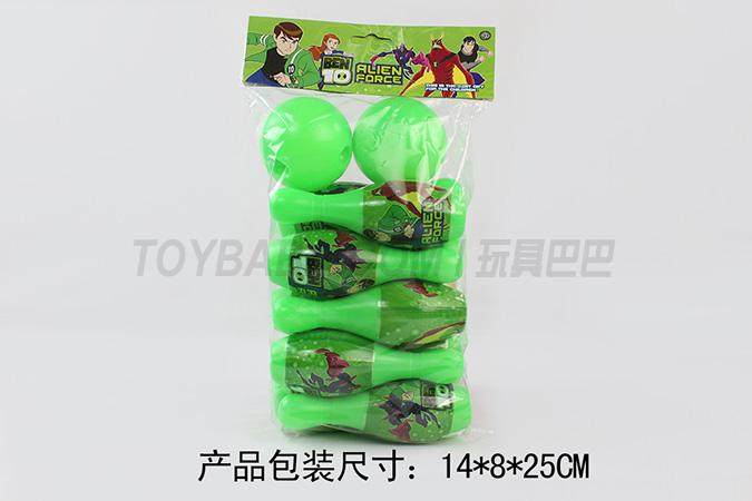 BEN10保龄球