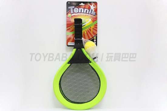 网球拍玩具 体育玩具 桔/蓝/红三个颜色