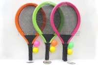 网球拍玩具 体育玩具 桔/绿/玫红三个颜色