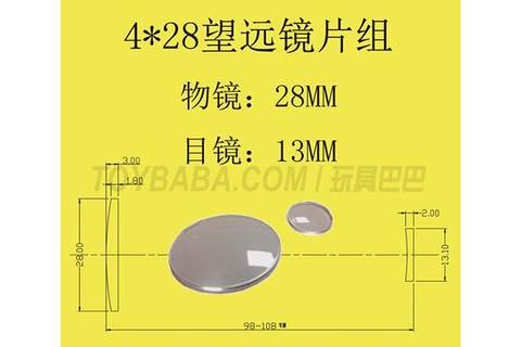 望远镜片 吃鸡倍镜投影、幻灯