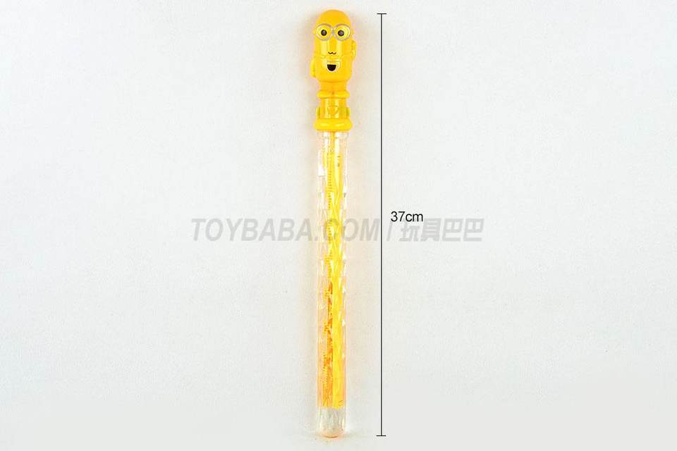 小黄人西洋剑泡泡棒 24支/展示盒