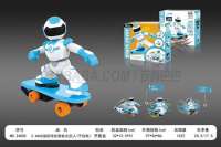 儿童遥控特技滑板玩具系列 2.4GHZ遥控特技滑板太空人