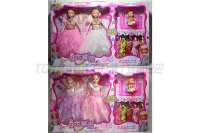 儿童芭芘娃娃玩具系列 吉娜公主梦想系列大盒双公主