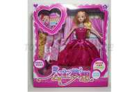 儿童芭芘娃娃玩具系列 吉娜公主梦想系列中盒