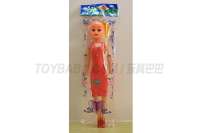 儿童芭芘娃娃玩具系列 14寸油目娃娃