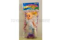 儿童芭芘娃娃玩具系列 6寸娃娃加奶瓶