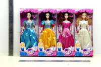 儿童芭芘娃娃玩具系列 迪士尼芭比公主四款混装