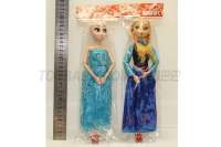 儿童芭芘娃娃玩具系列 OPP袋冰雪姐妹关节