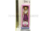 儿童芭芘娃娃玩具系列 11.5寸盒装实身芭比