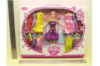 儿童芭芘娃娃玩具系列 11.5寸实身芭比盒