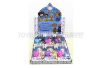 儿童芭芘娃娃玩具系列 展示盒6寸迪土尼小公主6梳