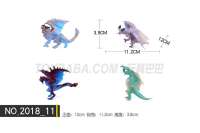 儿童益智玩具系列 恐龙四款混装
