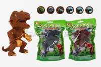 儿童弹射系列玩具 恐龙勇士发射器