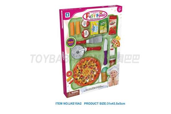 儿童过家家玩具系列 披萨快餐