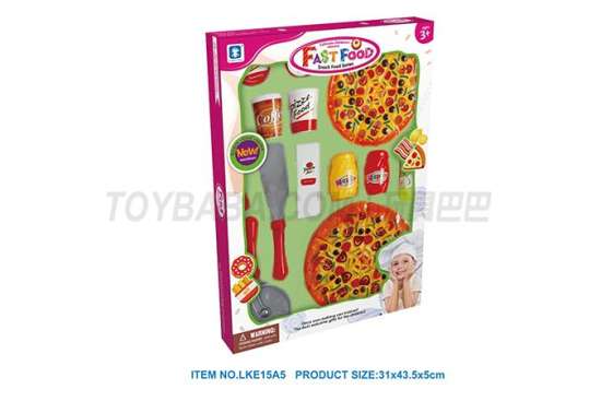 儿童过家家玩具系列 披萨快餐