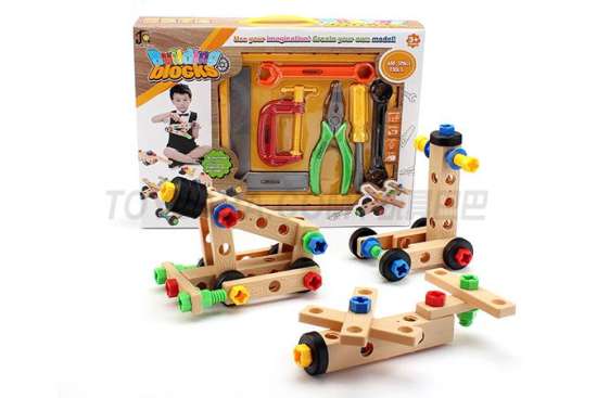 彩盒（积木） 积木玩具