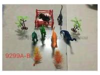 动植物玩具 聚氯恐龙
