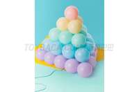 海洋球彩色环保加厚波波球儿童乐园室内玩具球批发海洋球6.0