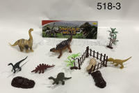 动植物玩具 恐龙 PVC恐龙套庄15PCS
