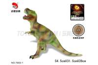 动物模型仿真玩具 霸王龙 22寸搪胶仿真恐龙带IC叫声 包电