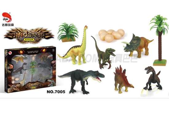 动物模型仿真玩具 高档PVC仿真恐龙模型